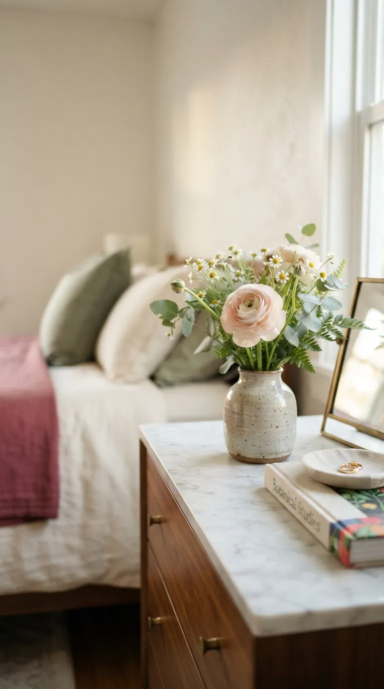 best guest room essentials Fresh Flower Accent