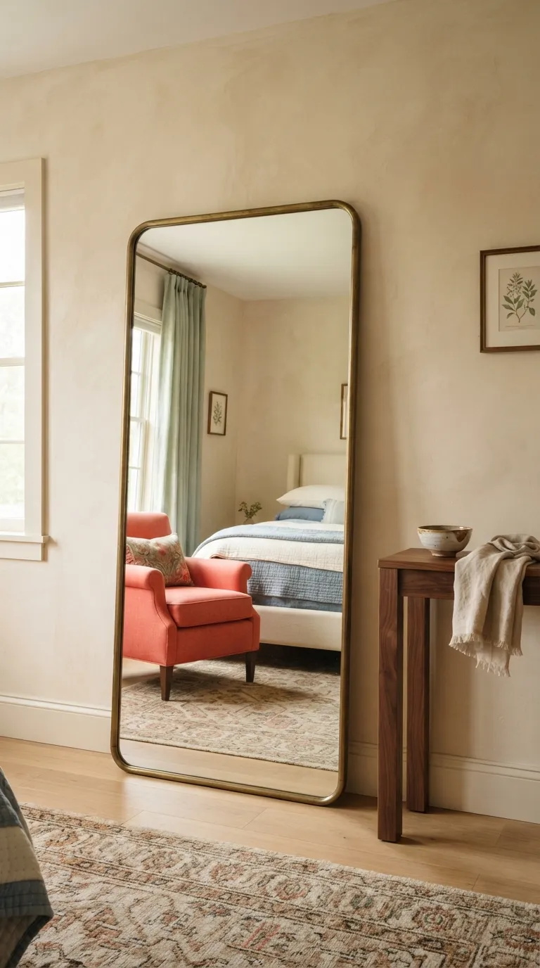 best guest room essentials Full-Length Mirror