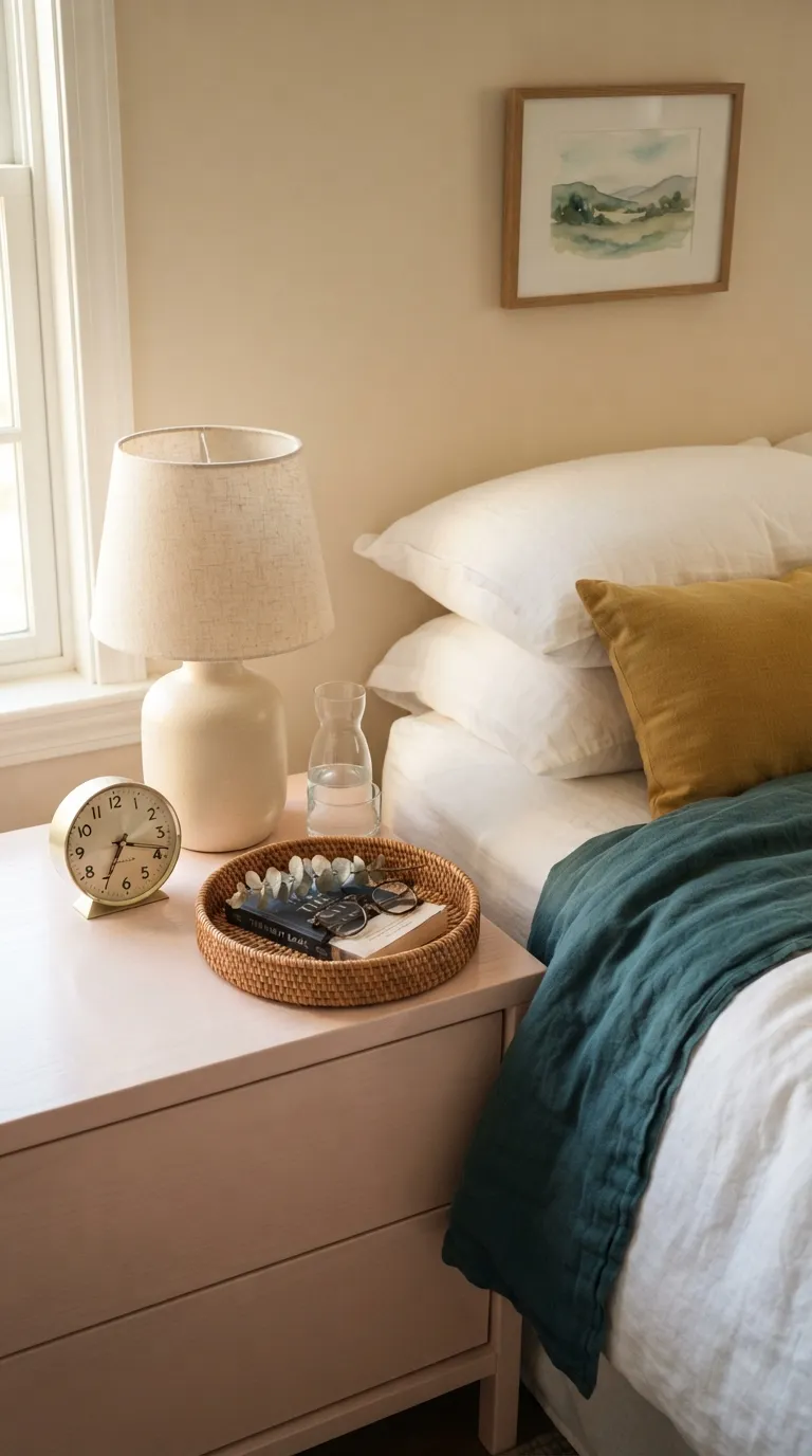 best guest room essentials Guest-Friendly Nightstand Clock