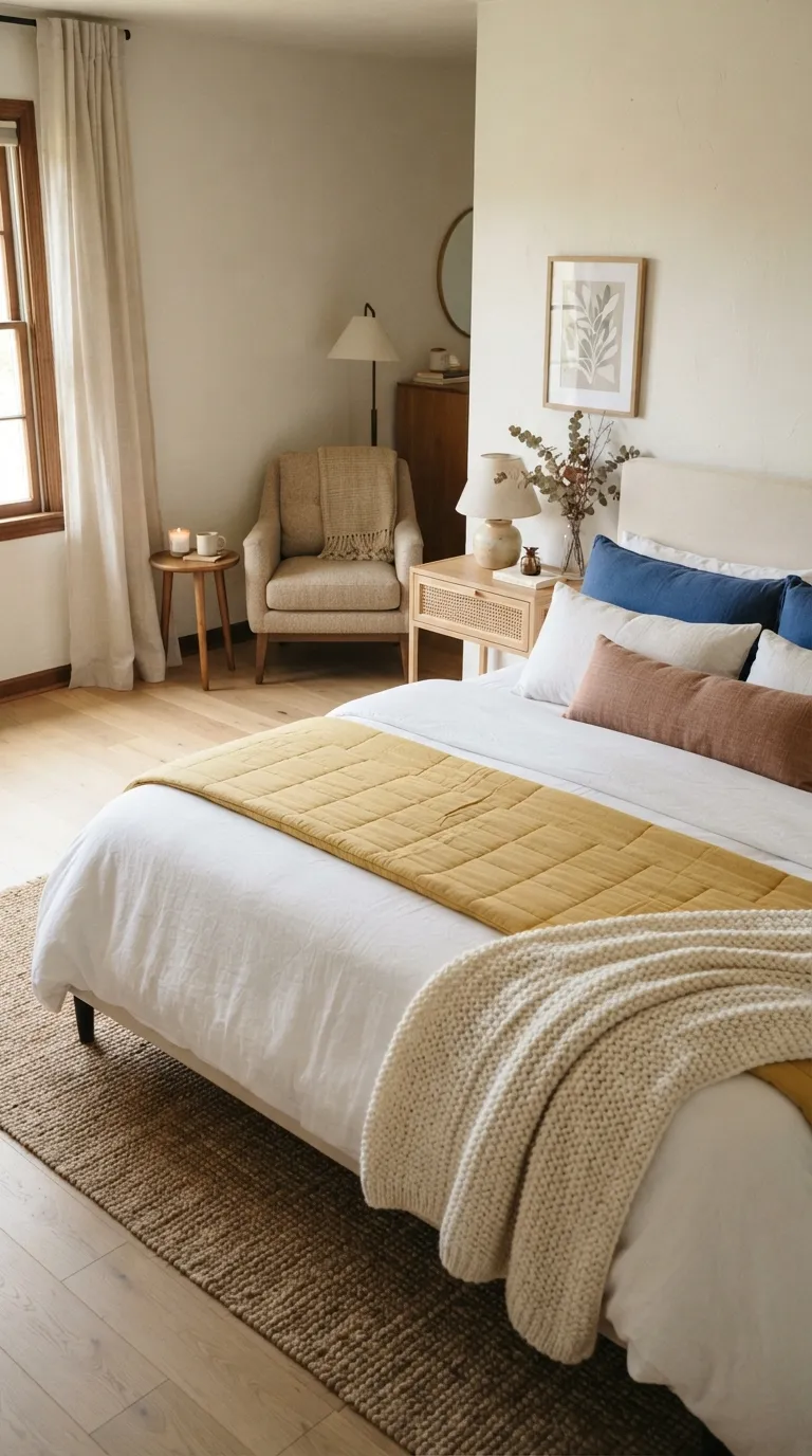best guest room essentials Layered Bed Comfort