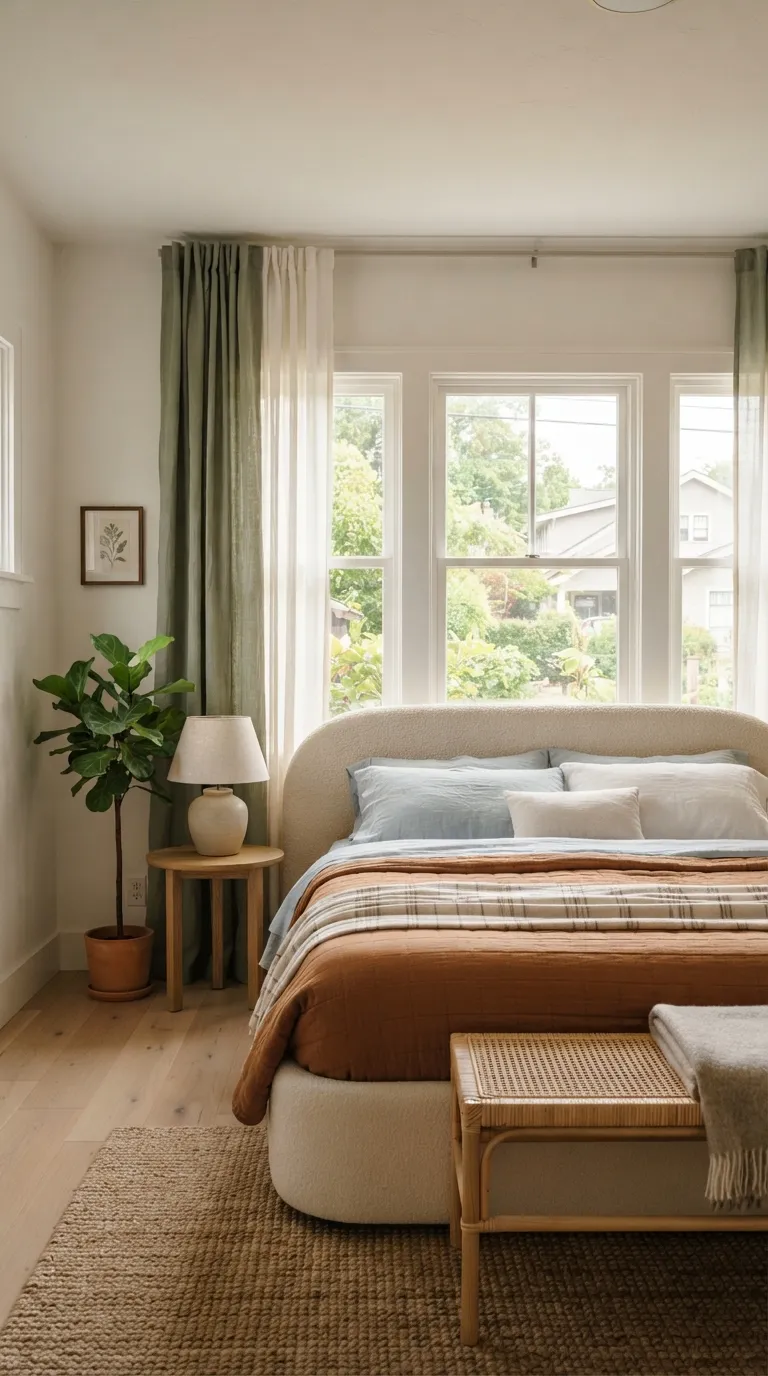 best guest room essentials Layered Window Privacy