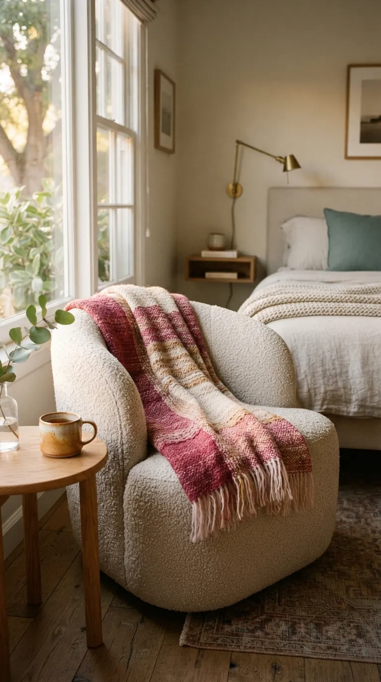best guest room essentials Plush Accent Throw