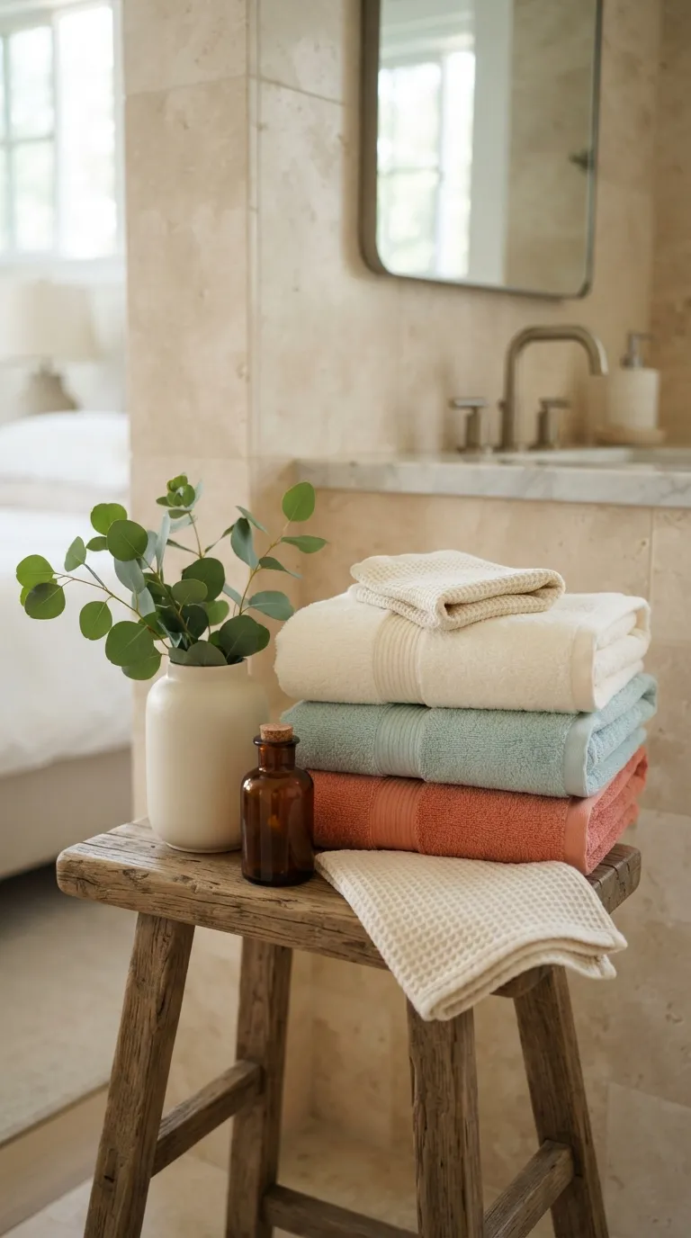 best guest room essentials Plush Bath Towels
