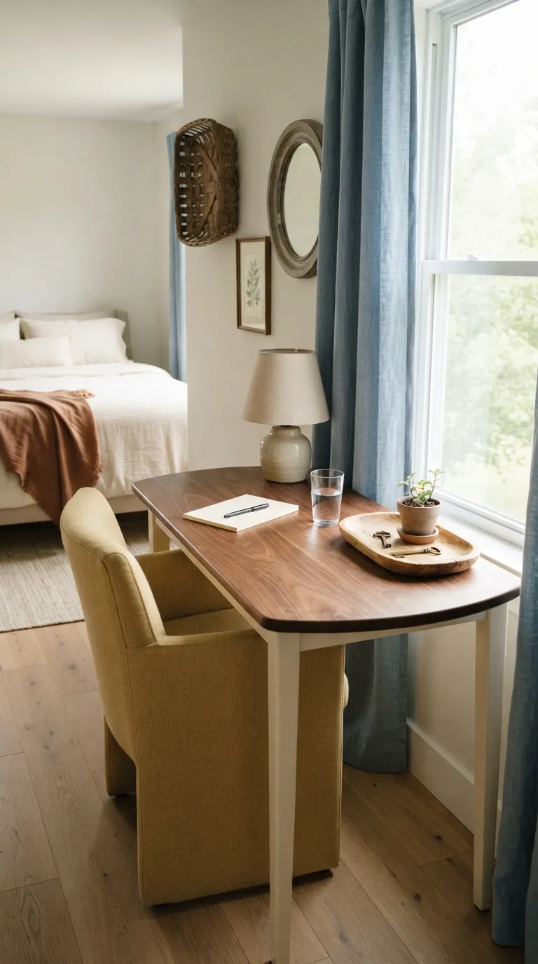 best guest room essentials Simple Guest Desk