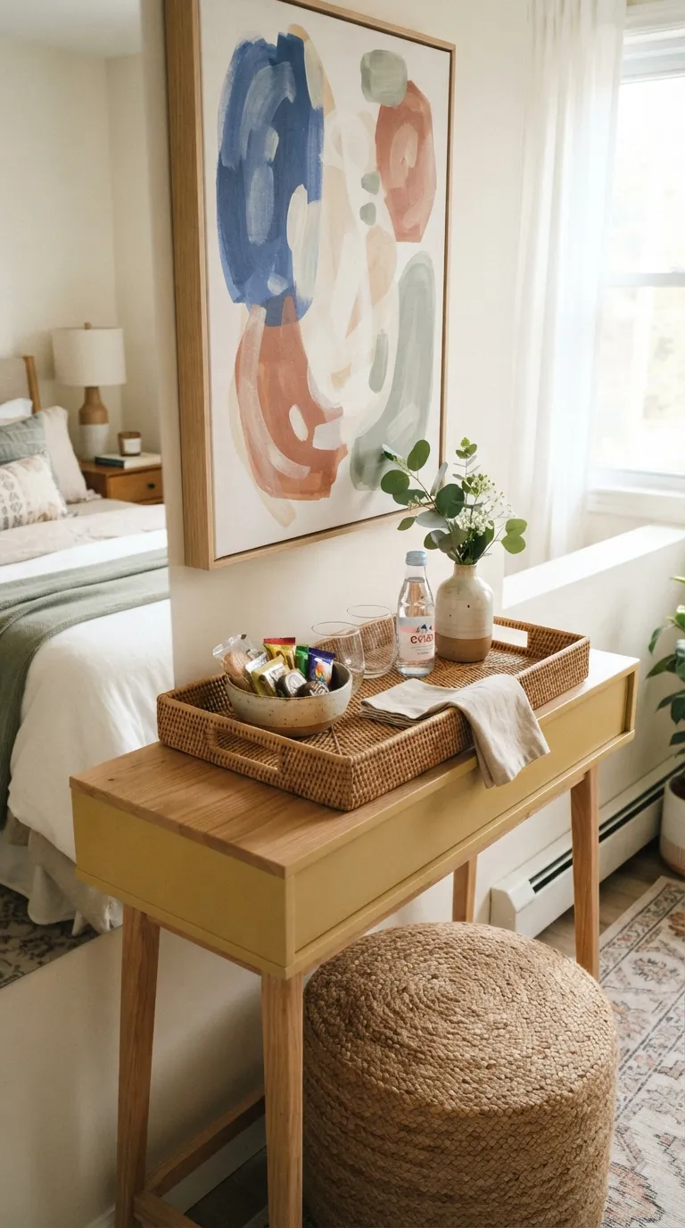 best guest room essentials Small Welcome Tray