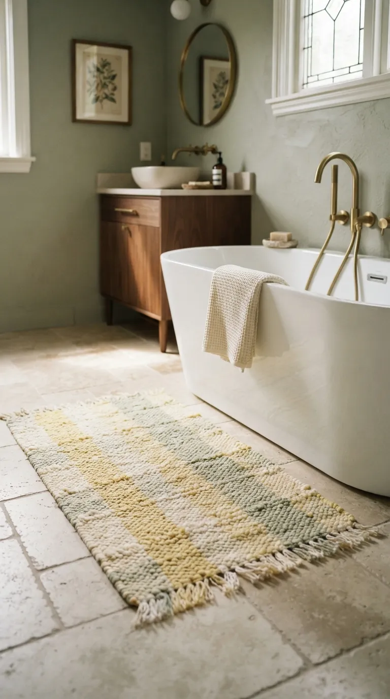 best guest room essentials Soft Bathroom Mat