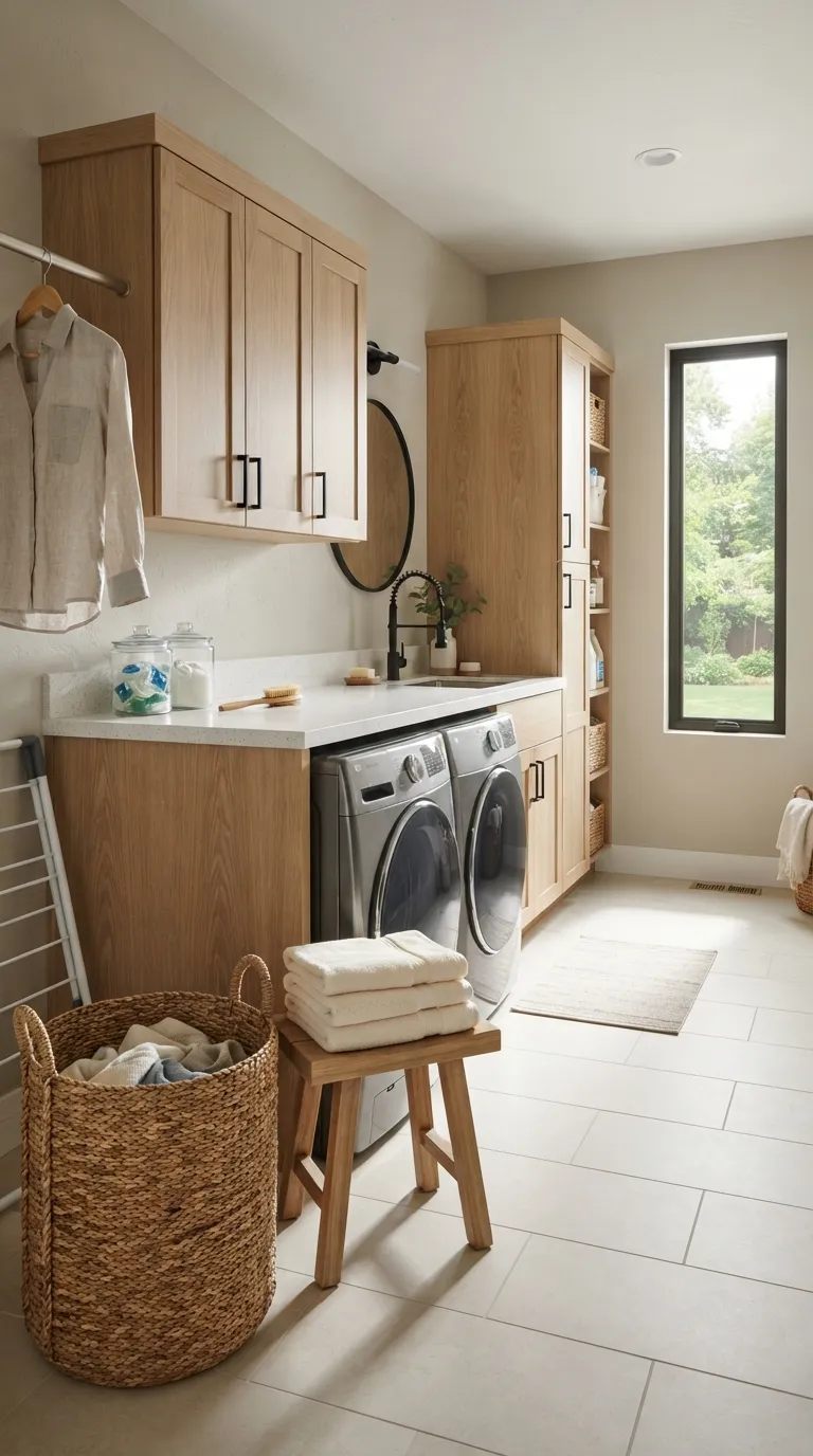 best paint colors for laundry rooms Light Sand