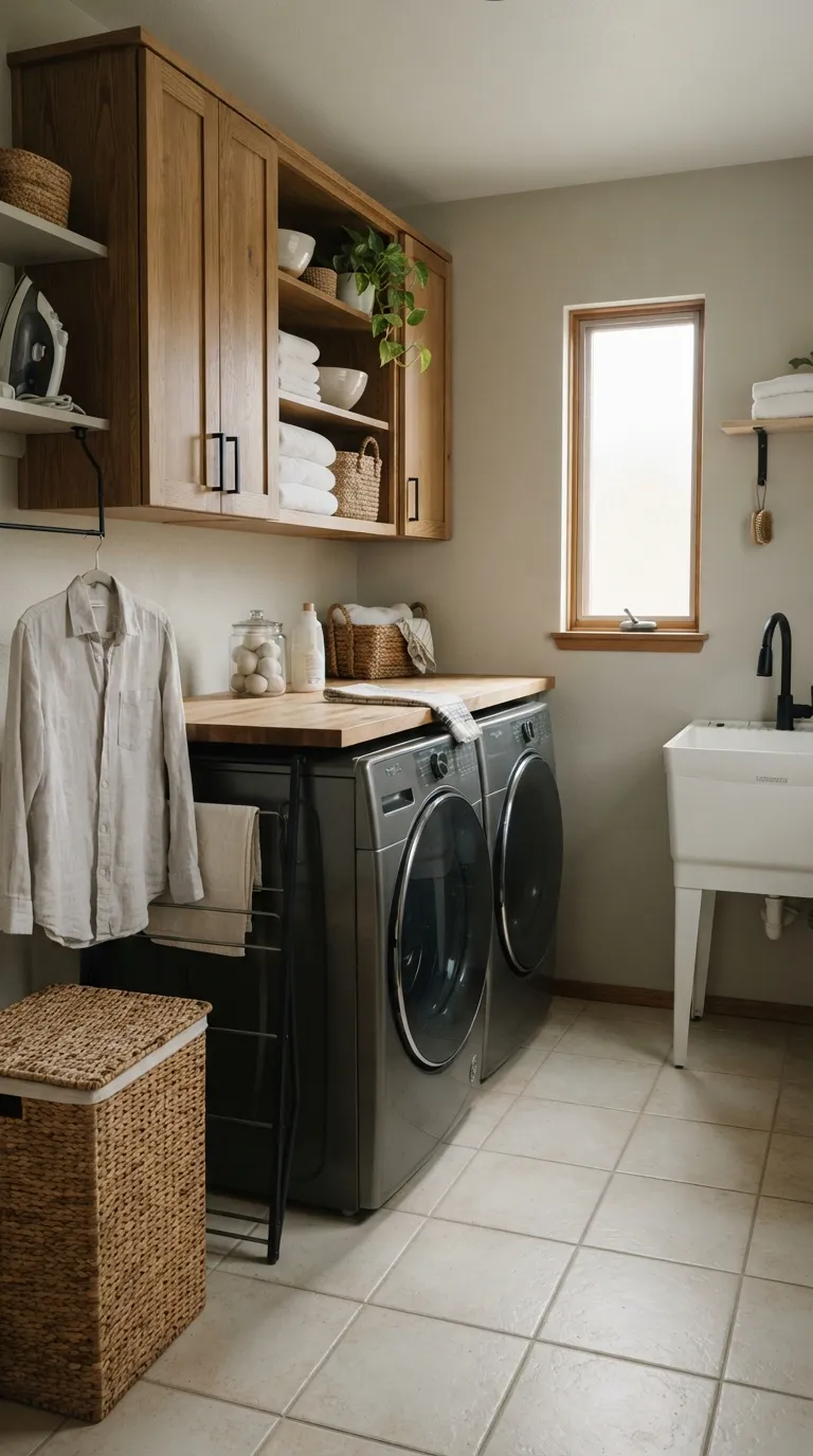 best paint colors for laundry rooms Pale Greige