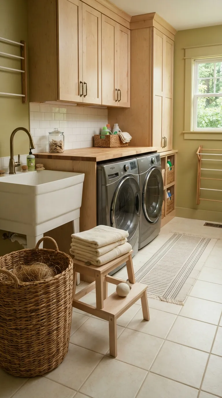 best paint colors for laundry rooms Pale Olive