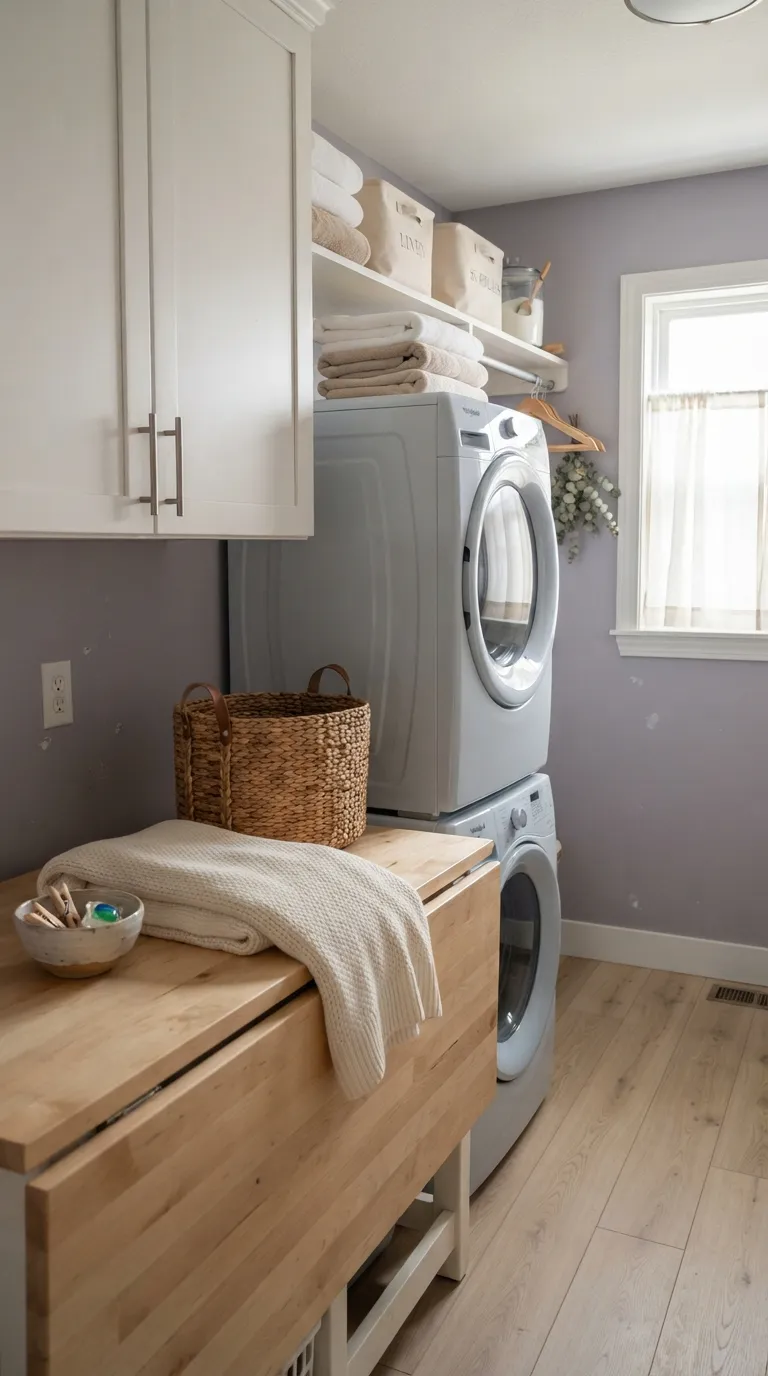 best paint colors for laundry rooms Soft Lavender