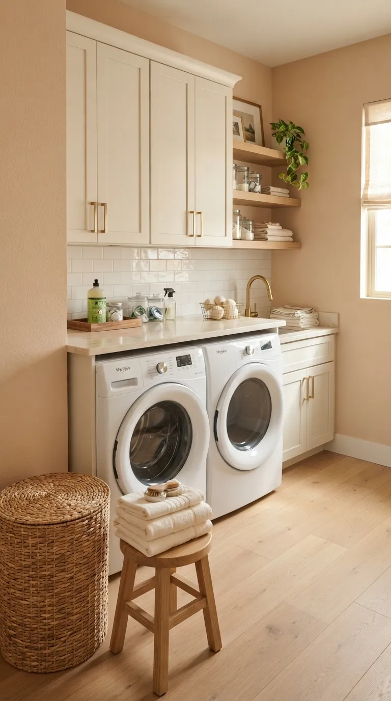 best paint colors for laundry rooms Soft Peach