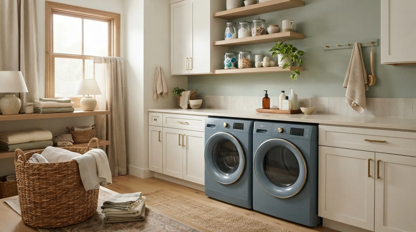 best paint colors for laundry rooms