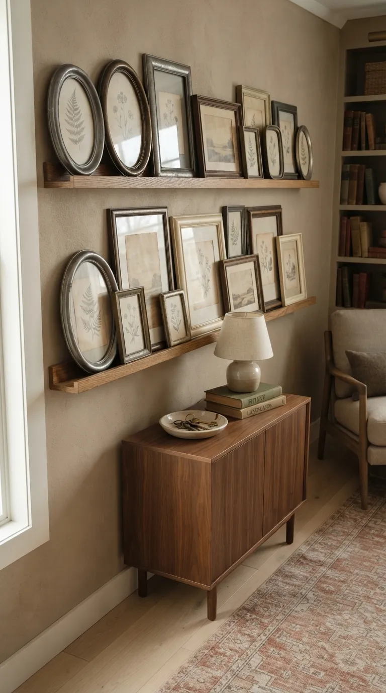 best thrifted vintage home decor ideas Patina Picture Frames