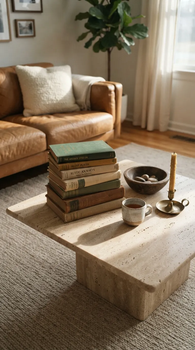 best thrifted vintage home decor ideas Vintage Books Stack