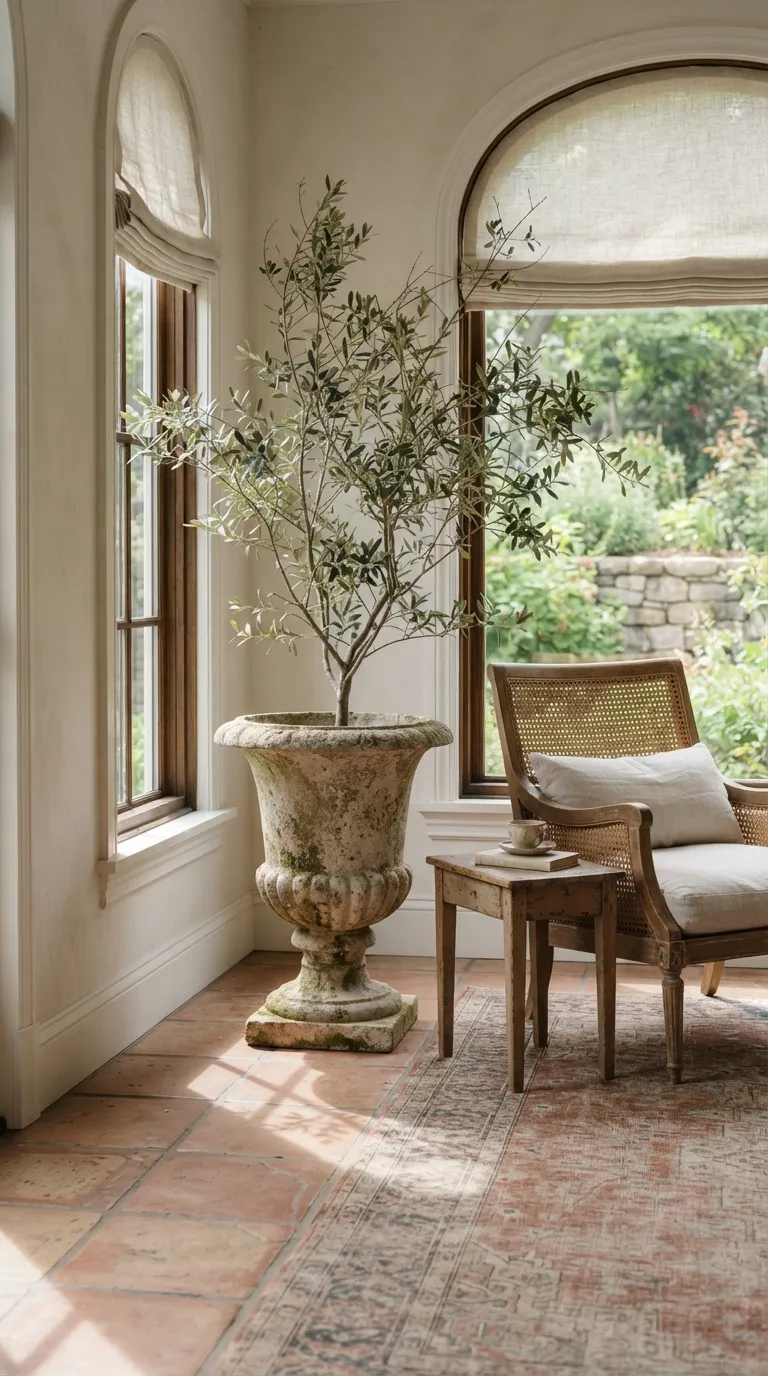 best thrifted vintage home decor ideas Vintage Garden Urn