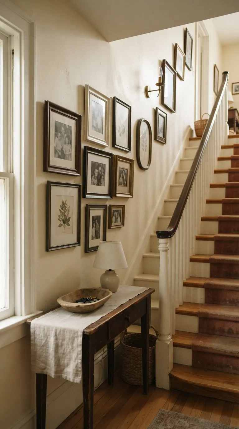 best thrifted vintage home decor ideas Vintage Picture Frames