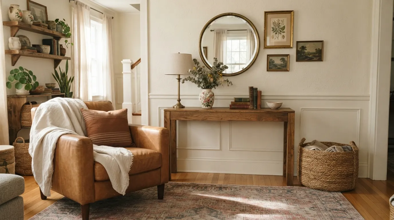 best thrifted vintage home decor ideas