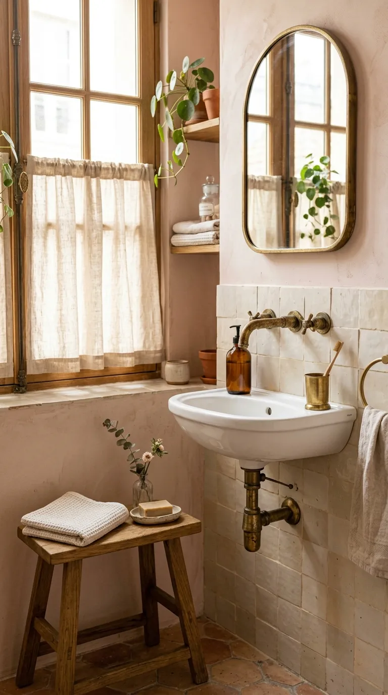 cottagecore apartment decor ideas Antique Brass Details