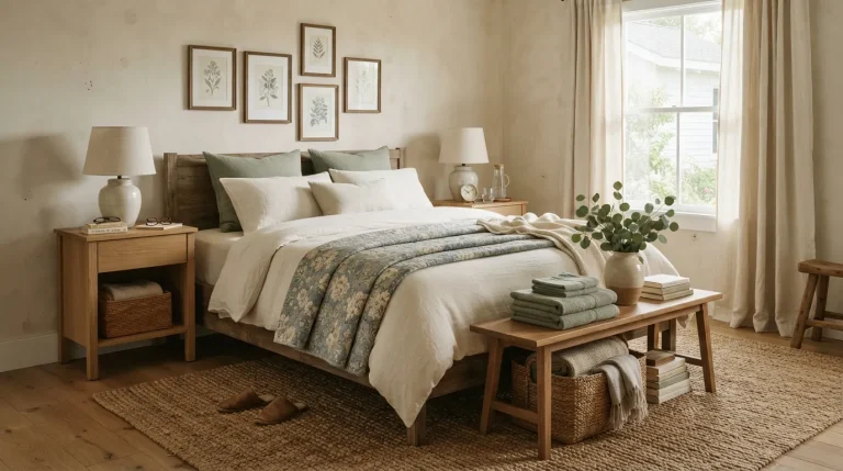 farmhouse guest room decorating ideas