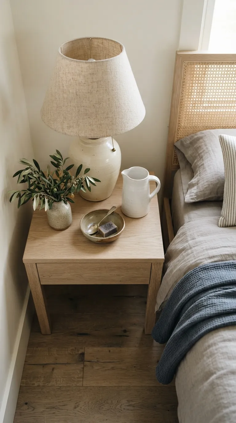 farmhouse guest room decorating ideas Ceramic Table Accents