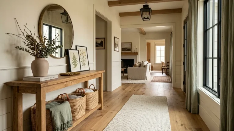 farmhouse hallway decor ideas