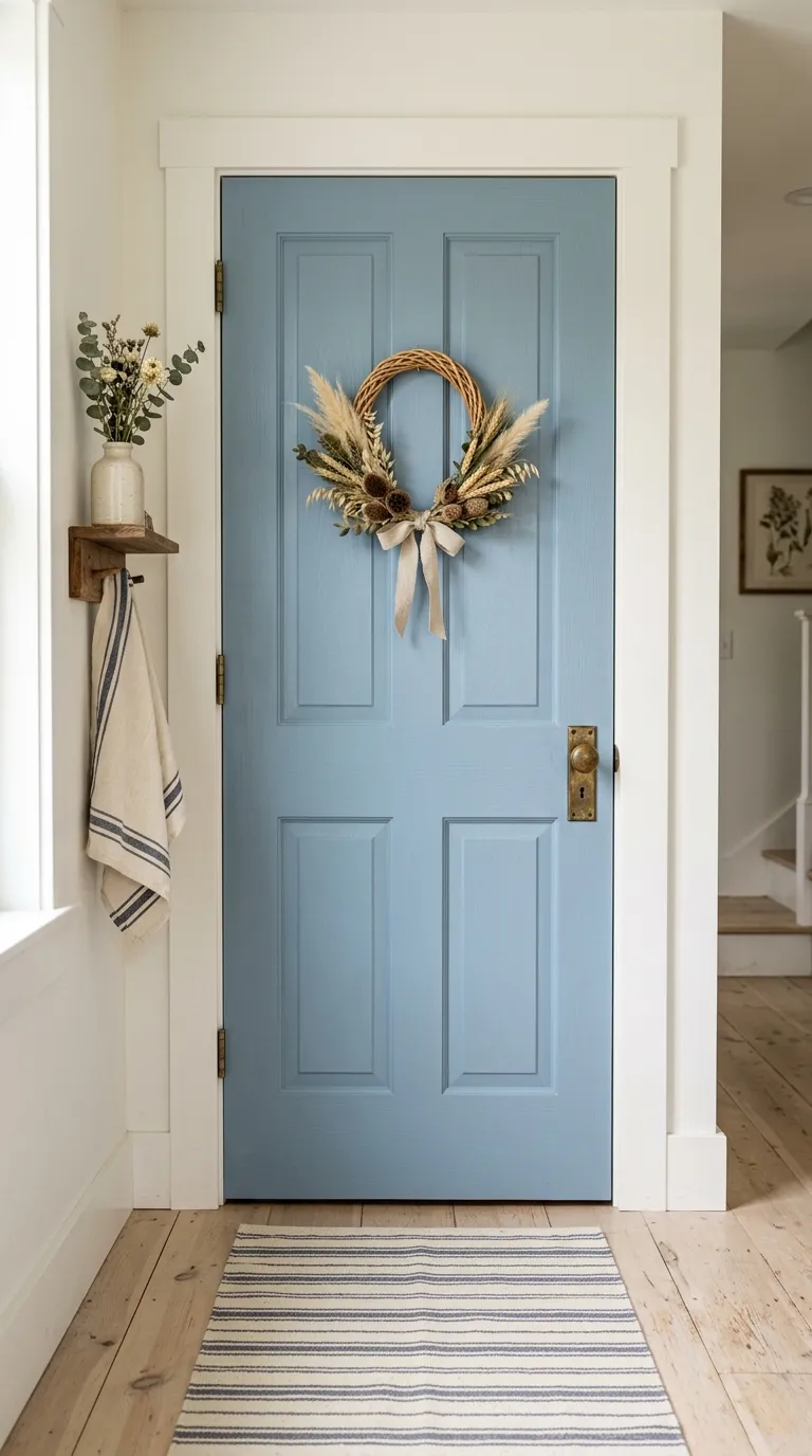 farmhouse hallway decor ideas Farmhouse Door Details