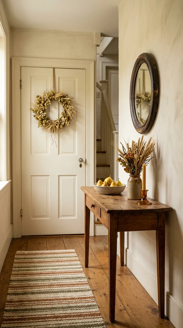 farmhouse hallway decor ideas Seasonal Farmhouse Touches
