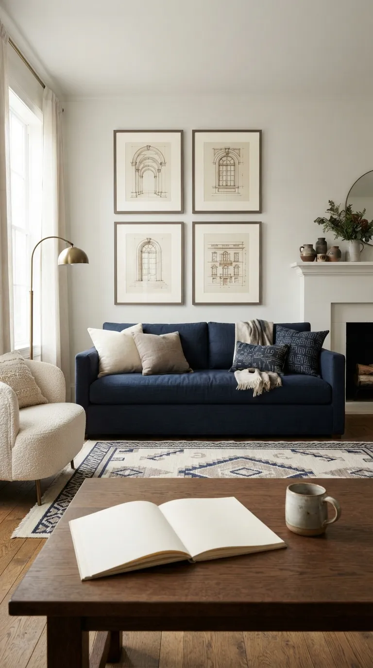 free printable wall art living room Add Architectural Sketches