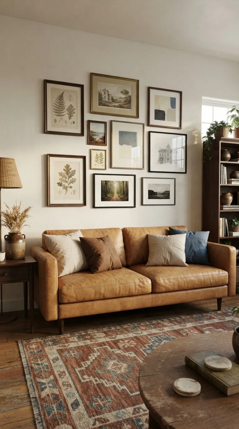 free printable wall art living room Build a Vintage Gallery Wall