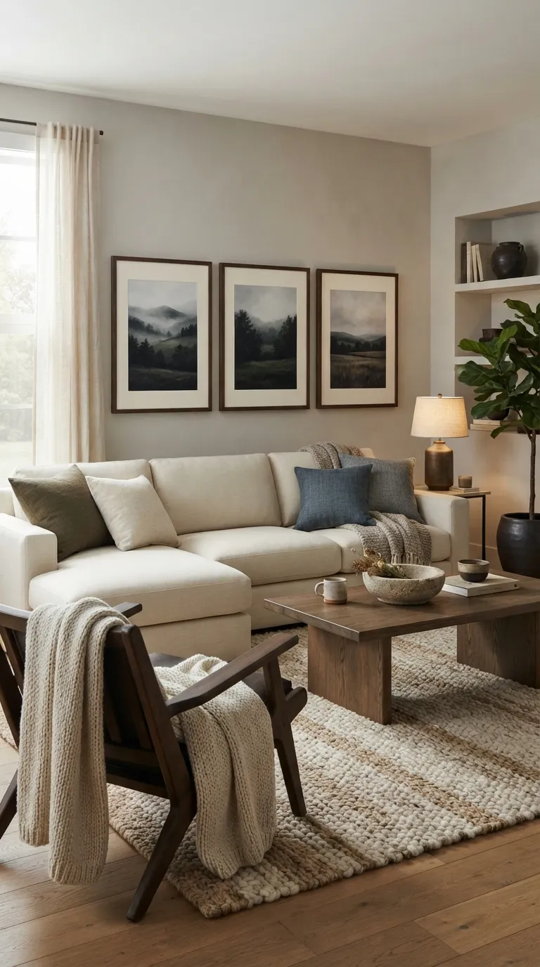 free printable wall art living room Choose Moody Landscape Prints