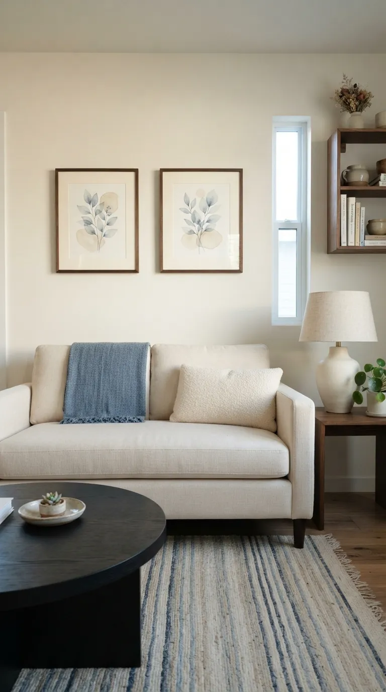 free printable wall art living room Display Small Art in Pairs