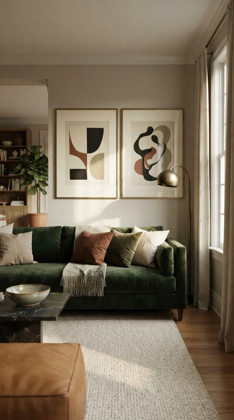 free printable wall art living room Hang a Statement Pair