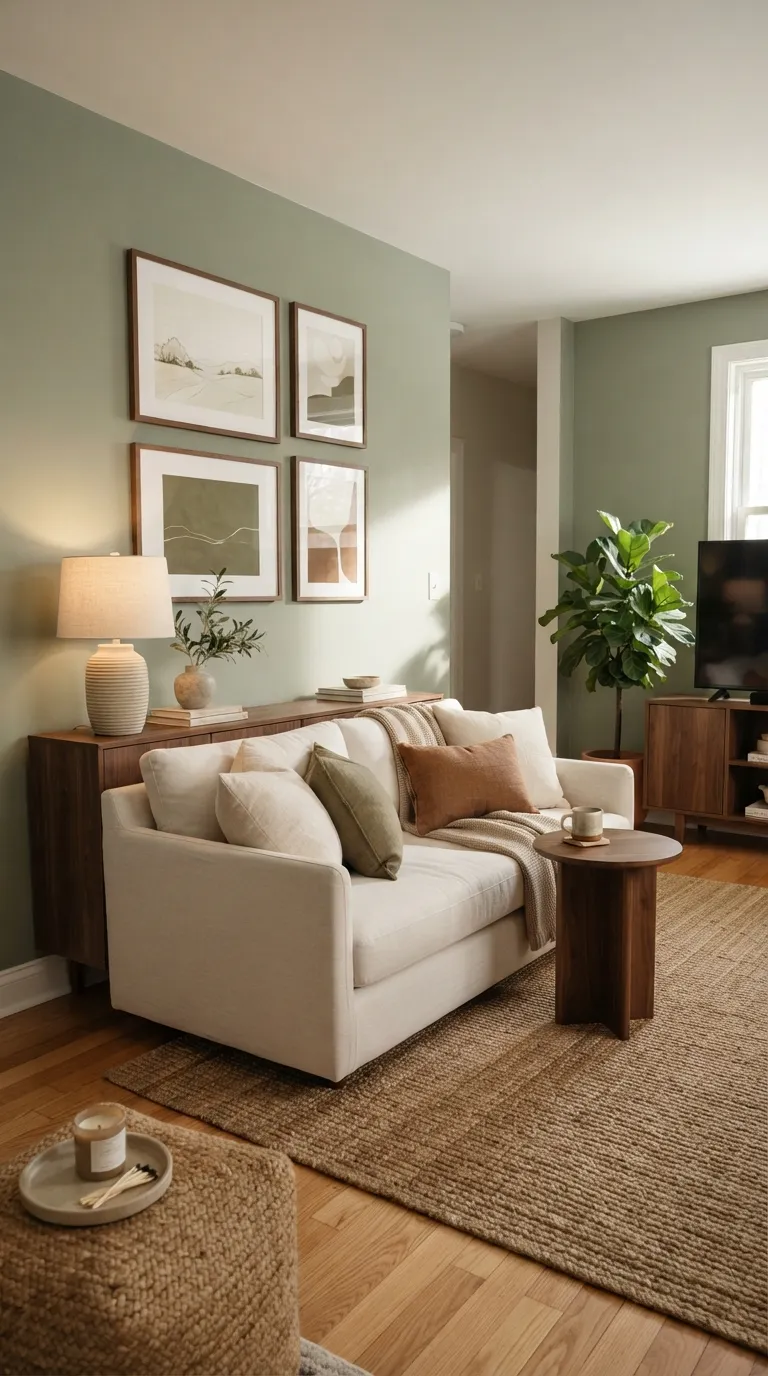 free printable wall art living room Pair Art With Wood