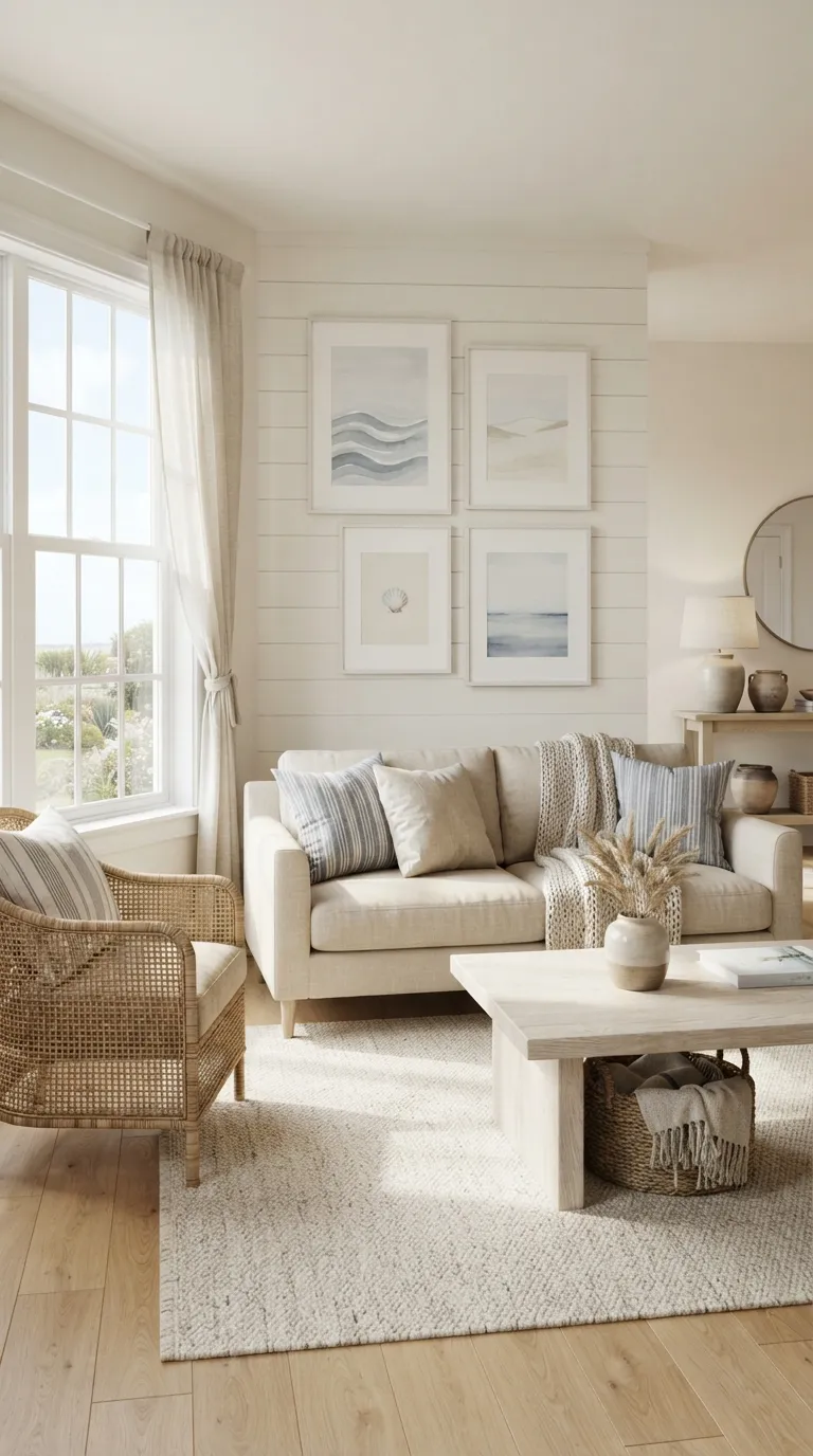 free printable wall art living room Pick Coastal-Inspired Prints