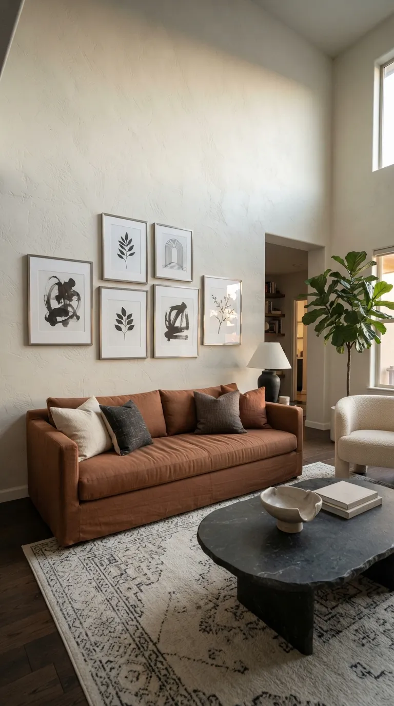free printable wall art living room Try Black and White Prints