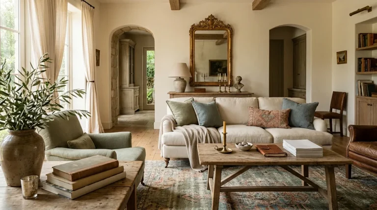 French country vintage decor ideas