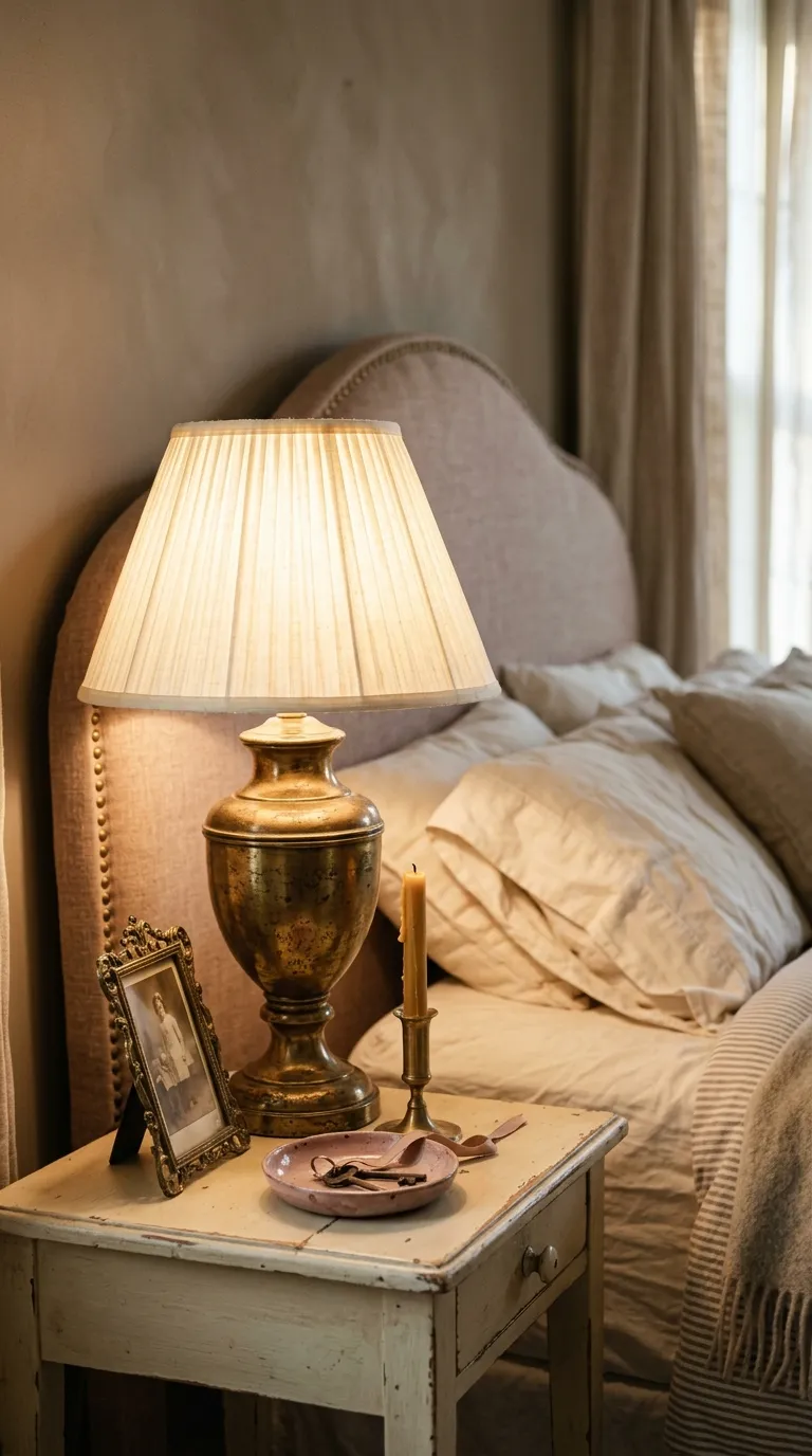 French country vintage decor ideas Antique Brass Details