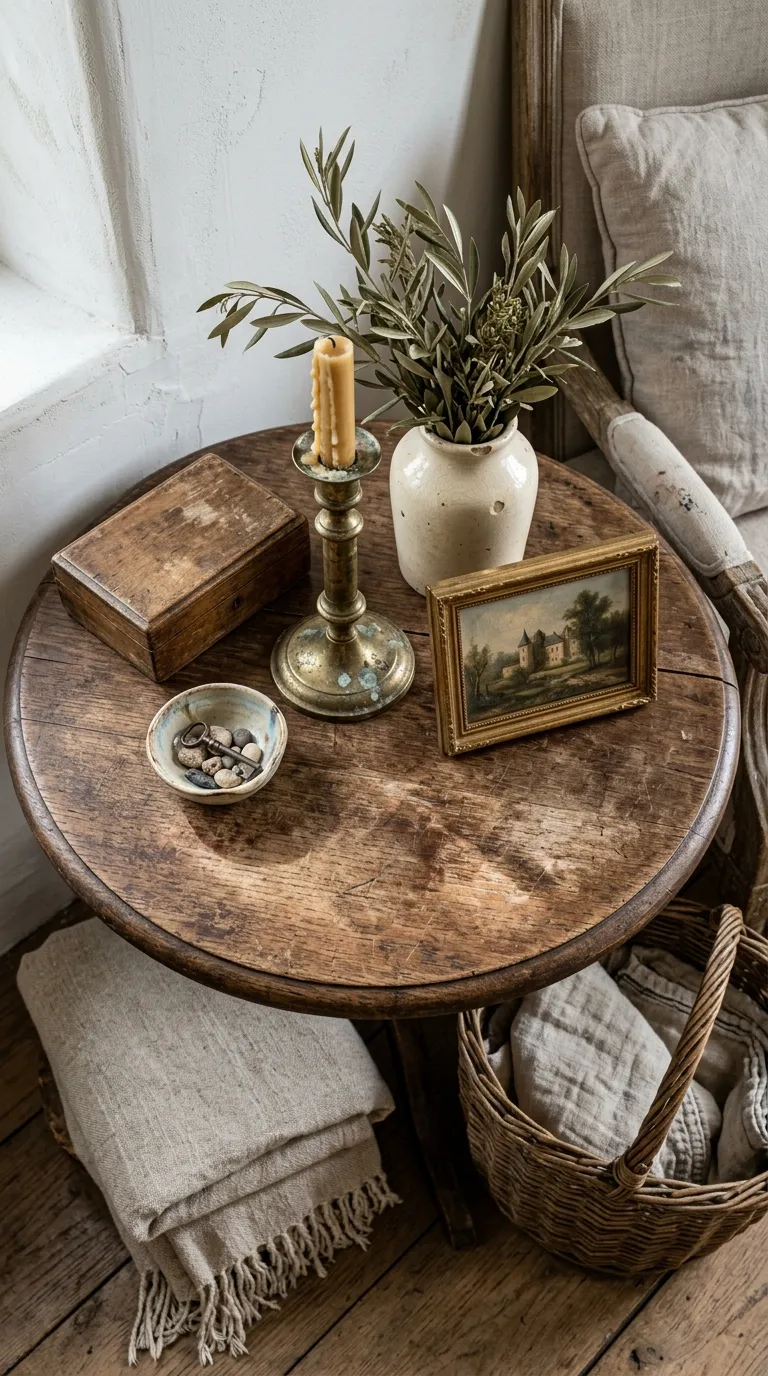 French country vintage decor ideas Patina-Filled Accessories