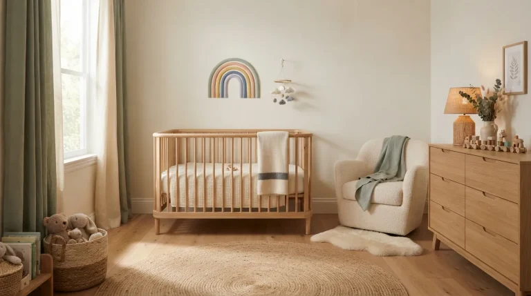 gender neutral nursery decor ideas