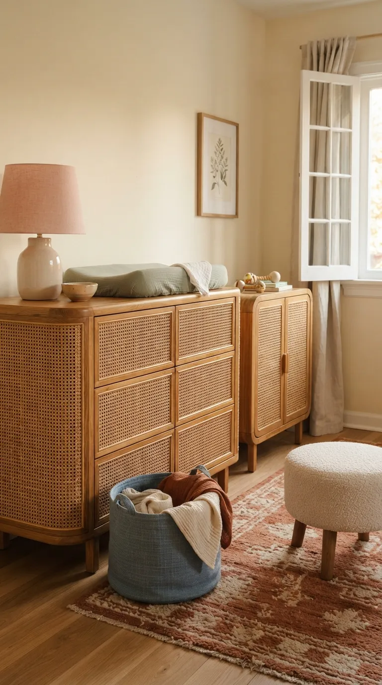 gender neutral nursery decor ideas Cozy Cane Furniture