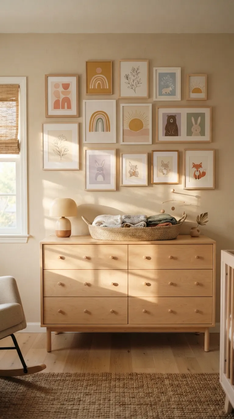 gender neutral nursery decor ideas Playful Wall Art