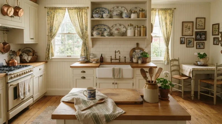 Grandma Core Kitchen