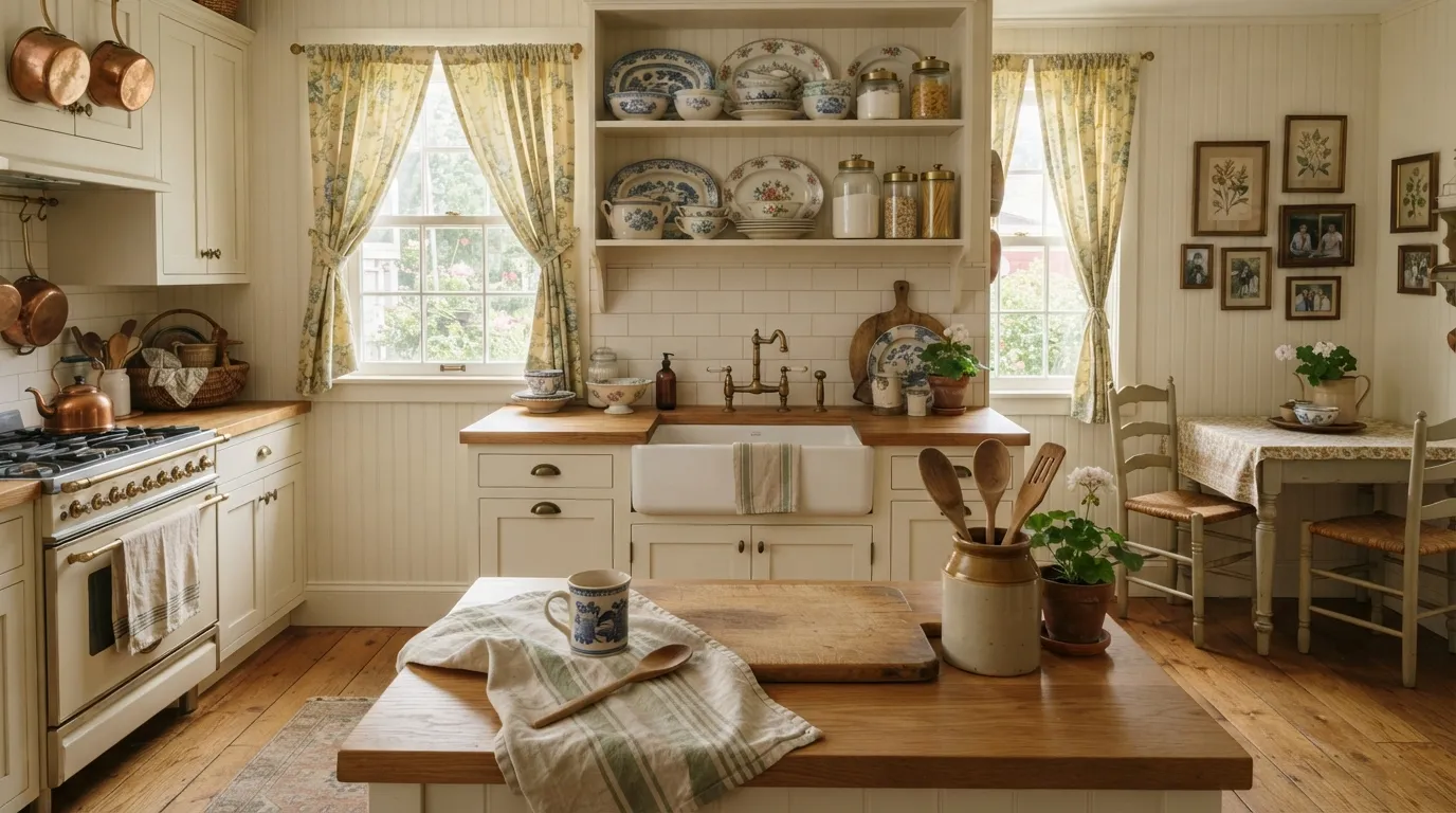 Grandma Core Kitchen