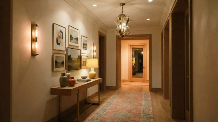 hallway lighting ideas for a cozy home