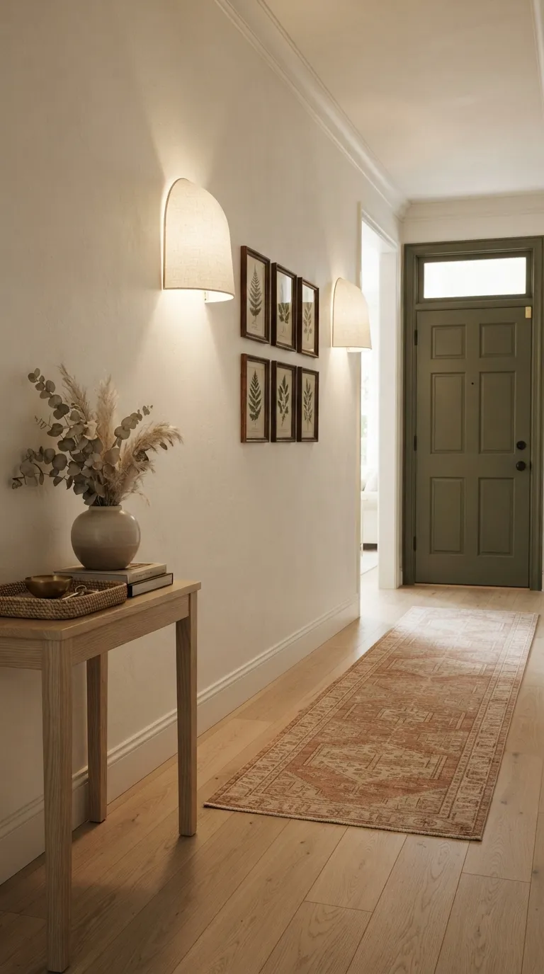 hallway lighting ideas for a cozy home Arched Wall Lights