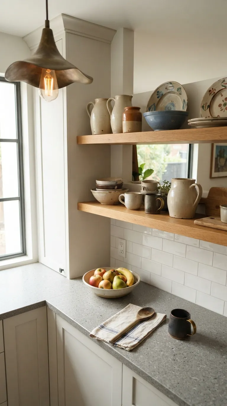 how to decorate with vintage finds Add Antique Ceramics