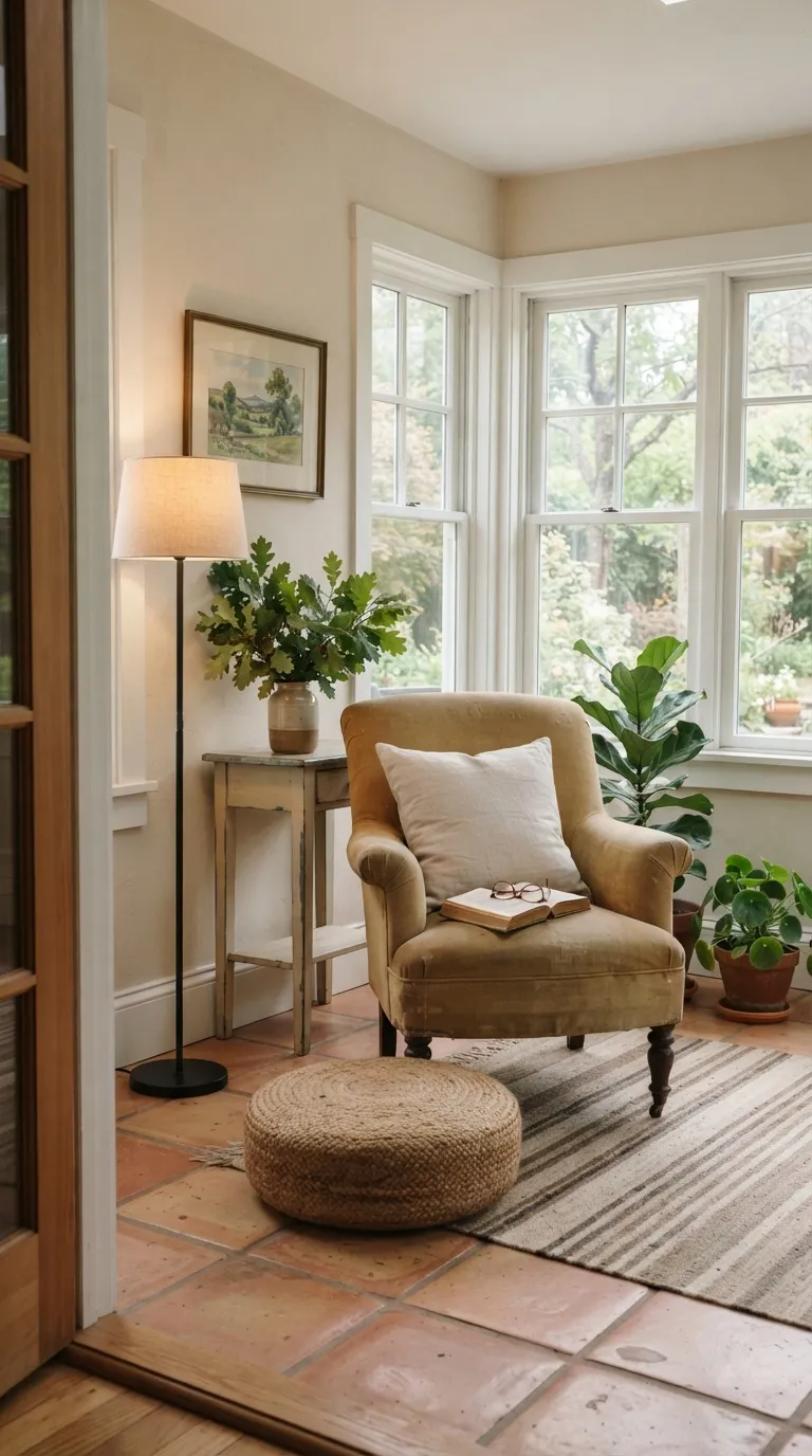 how to decorate with vintage finds Create A Quiet Nook