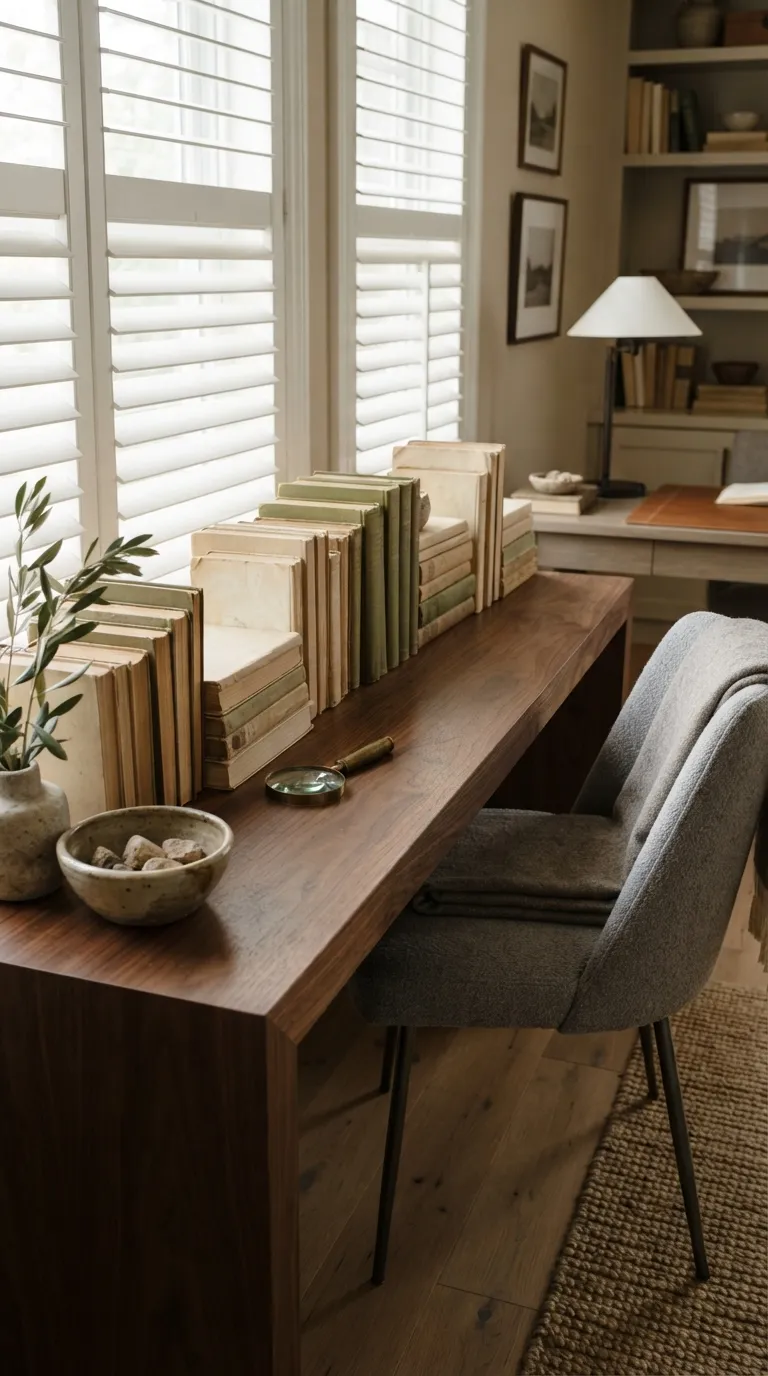 how to decorate with vintage finds Decorate With Books