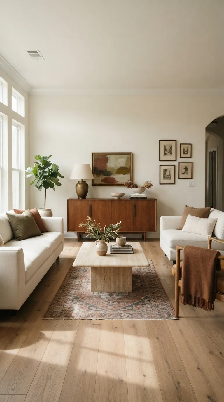 how to decorate with vintage finds Find The Right Balance