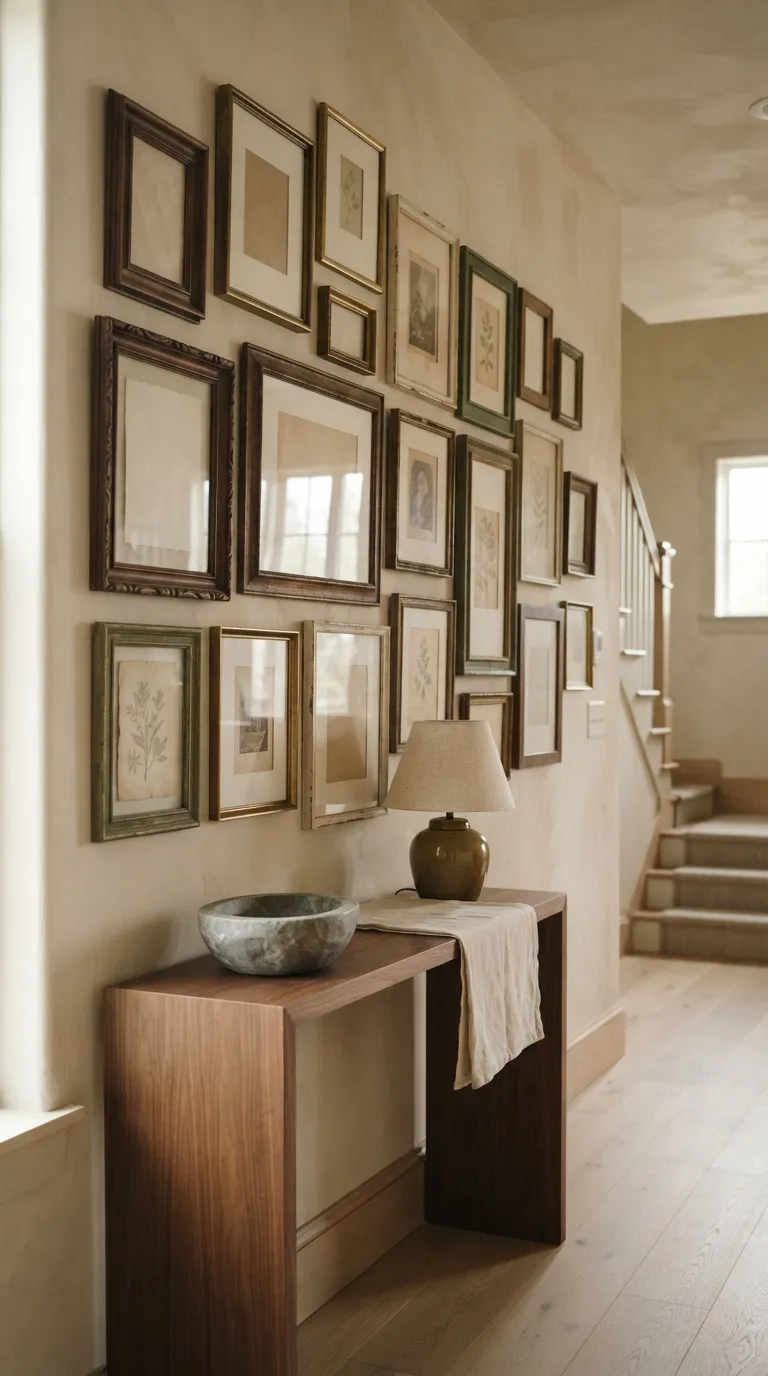 how to decorate with vintage finds Give Old Frames New Life